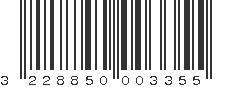 EAN 3228850003355