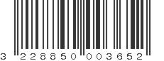 EAN 3228850003652