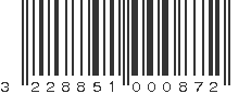 EAN 3228851000872