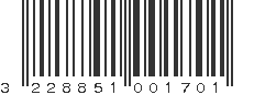 EAN 3228851001701