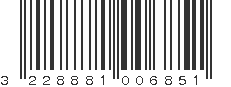 EAN 3228881006851