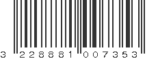 EAN 3228881007353