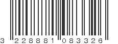 EAN 3228881083326