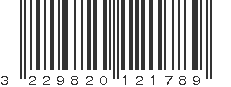 EAN 3229820121789