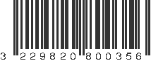 EAN 3229820800356