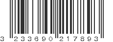 EAN 3233690217893
