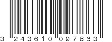 EAN 3243610097863