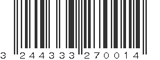EAN 3244333270014