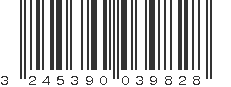 EAN 3245390039828