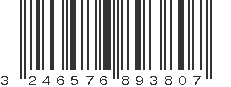 EAN 3246576893807