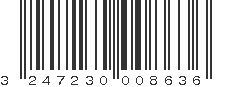 EAN 3247230008636