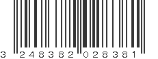 EAN 3248382028381