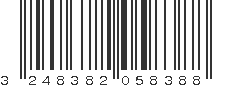 EAN 3248382058388