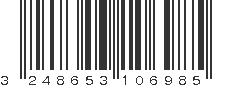 EAN 3248653106985