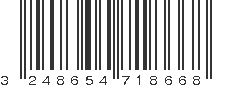 EAN 3248654718668