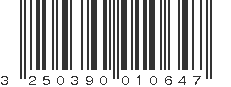 EAN 3250390010647