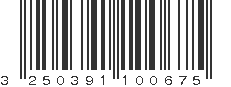 EAN 3250391100675