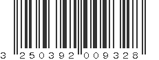 EAN 3250392009328