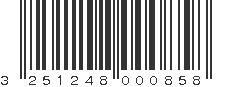 EAN 3251248000858