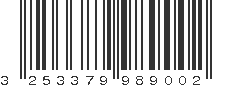 EAN 3253379989002