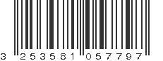 EAN 3253581057797