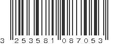 EAN 3253581087053