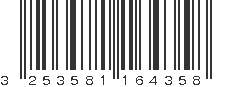 EAN 3253581164358