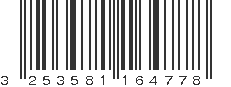 EAN 3253581164778