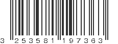 EAN 3253581197363