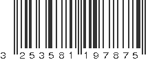 EAN 3253581197875