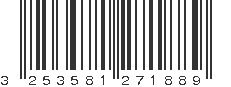 EAN 3253581271889