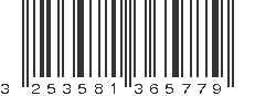 EAN 3253581365779
