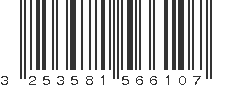 EAN 3253581566107