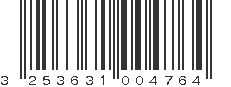 EAN 3253631004764