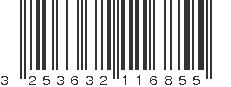 EAN 3253632116855