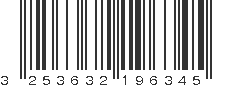 EAN 3253632196345