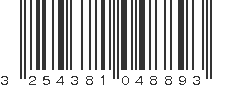 EAN 3254381048893