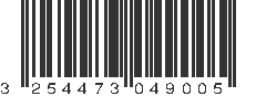 EAN 3254473049005