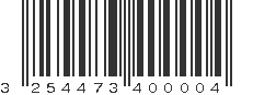 EAN 3254473400004