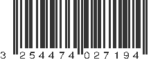 EAN 3254474027194