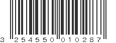 EAN 3254550010287