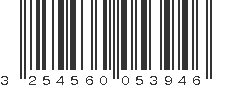 EAN 3254560053946