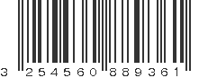 EAN 3254560889361