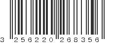 EAN 3256220268356