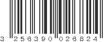 EAN 3256390026824