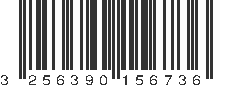 EAN 3256390156736