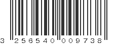 EAN 3256540009738
