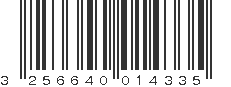 EAN 3256640014335