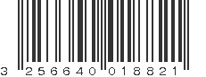 EAN 3256640018821