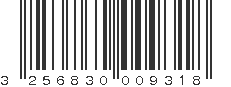 EAN 3256830009318